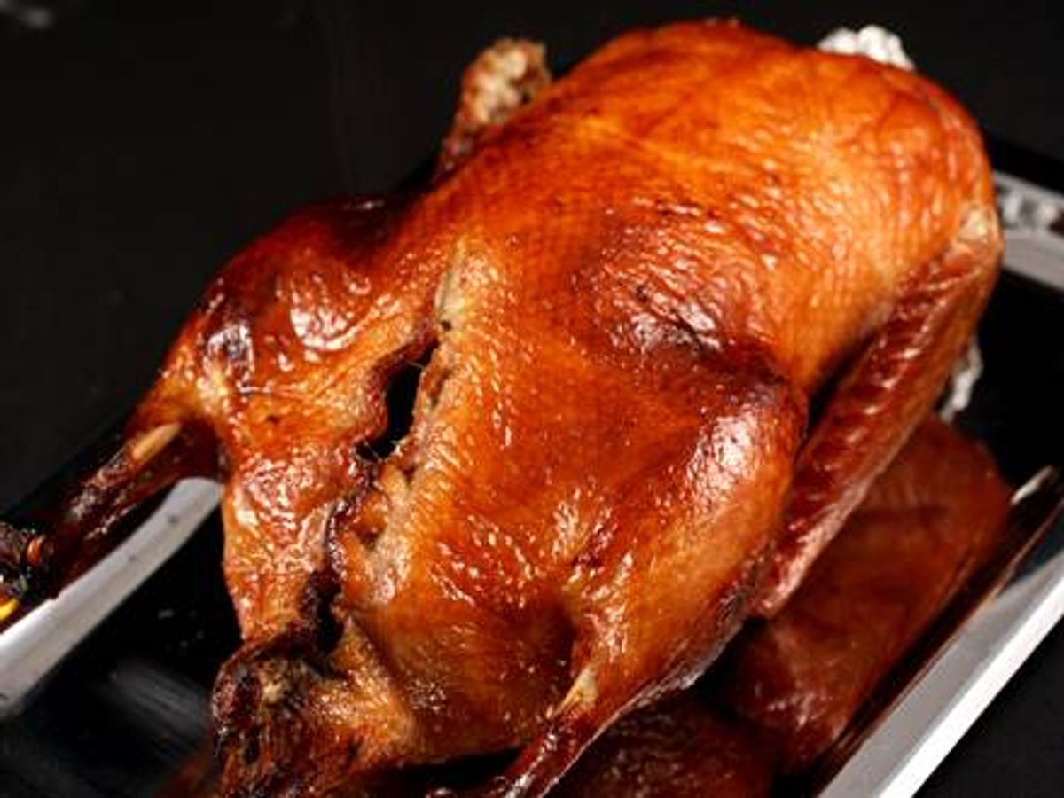 Raţă Pecking Crocanta